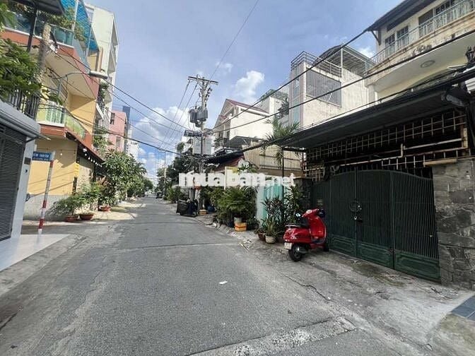 VƯỜN LÀI - TÂN PHÚ - 115M2 - 3 TẦNG - XE TẢI VÀO NHÀ - GIÁ 11 TỶ 3