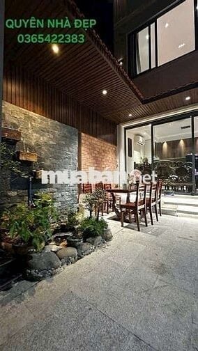 NHÀ THIẾT KẾ SÂN VƯỜN SIÊU CHILL - VIEW ĐẸP TRẦN XUÂN SOẠN Q7