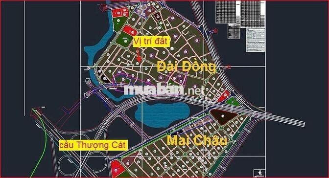 120m2, MT 12m, Đại Đồng, Đại Mạch, lên cầu Thượng Cát
