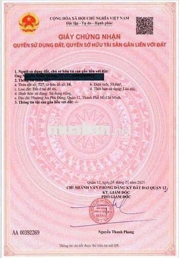 TL15, Đát An Phú Đông, Quận 12