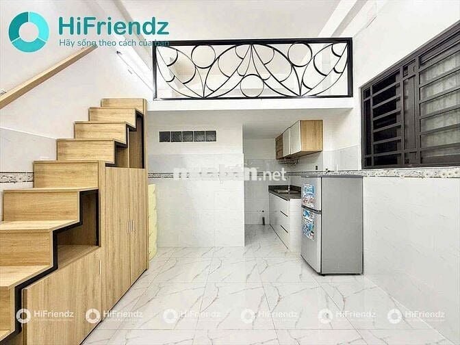 CHO THUÊ DUPLEX ĐẦY ĐỦ NỘI THẤT NGAY KHU VỰC SÂN