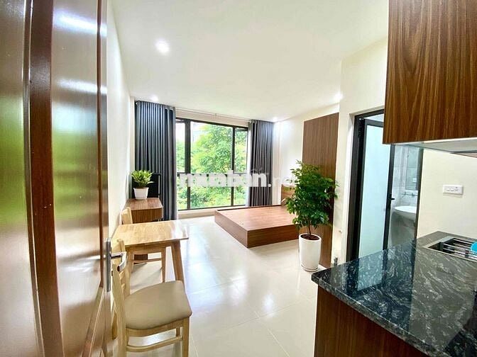 Ngõ 294 Đội Cấn căn studio mới, đầy đủ nội thất