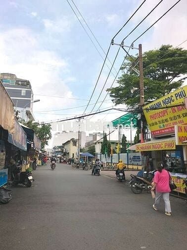 Bán Nhà 3 Tầng 55m2 Ngay Tân Mỹ Gần ĐH Tài Chính Marketing Hơn 4 Tỷ TL