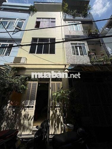 NHÀ 4 TẦNG NGUYỄN NGHIÊM TÂN PHÚ ( 4m x 11m)