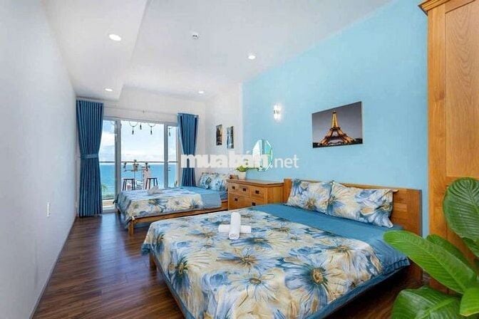 Cho thuê căn hộ Gold sea View biển tầng cao 2PN2WC