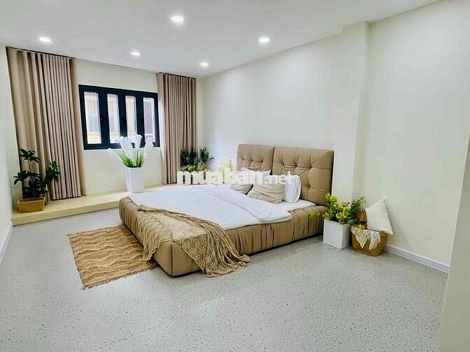 SIÊU PHẨM 5TẦNG HẺM XE HƠI, BÌNH THẠNH