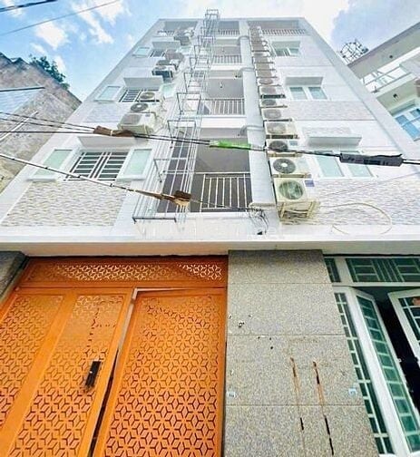 12,5 tỷ-DT 750tr/1 năm-CHDV xịn 5 tầng 14P-full nội thất- 5x20m (90m2)