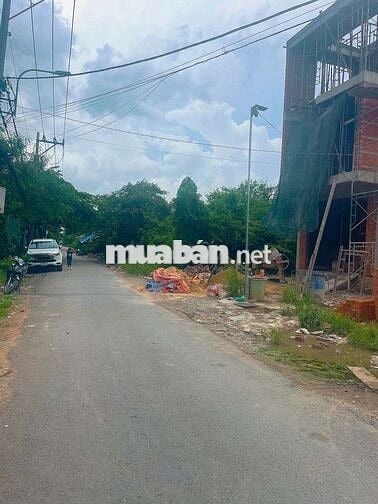 Bán đất 1/ Trần Văn Giàu 5m x 19,7m thổ cư phạm văn hai Bình Chánh