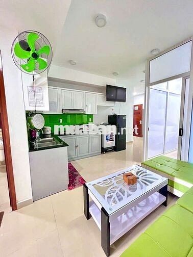 Cho thuê Chung cư GOLDSEA 2pn1wc, đầy đủ nội thất