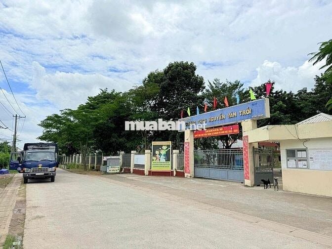 Bán Đất Góc 2 Mặt Tiền Khu Biệt Thư Tân Vạn