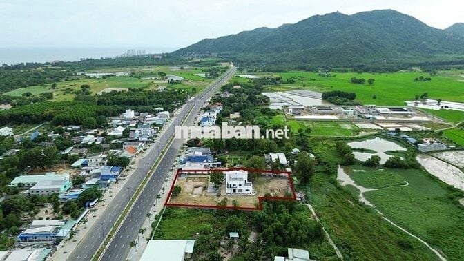 BIỆT THỰ biển 4330m2 PHƯỚC HẢI MT 54m VIEW NÚI, RUỘNG & BIỂN