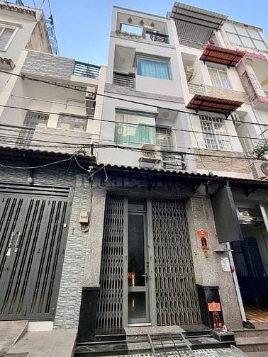 Mặt tiền nội bộ khu Bình Phú 2, Q6 dtich 30m2 đúc 3,5 tấm 4pn, 2wc