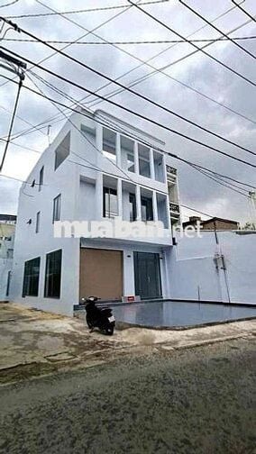 CHO THUÊ NHÀ GÓC 2MT HẺM DT 8*24M 6PN NGUYỄN TƯ GIẢN P12 GV