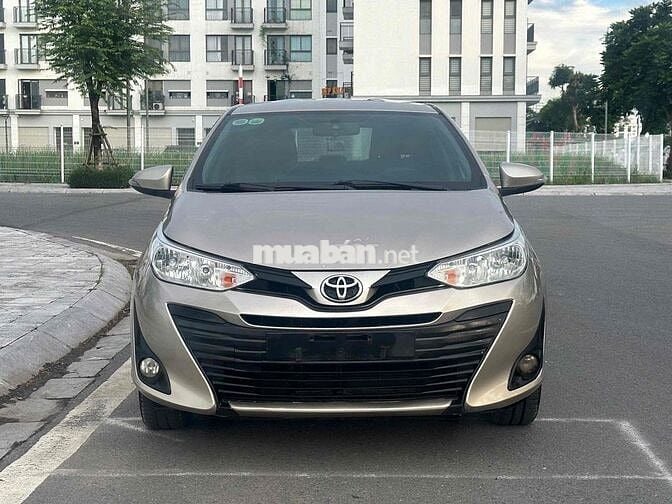 Toyota Vios 2020 1.5E MT - 82000 km bao zin 1 chủ