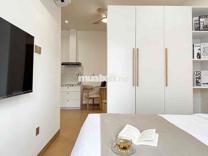 CHO THUÊ PHÒNG STUDIO FULL NỘI THẤT CAO CẤP TẠI DƯƠNG QUẢNG HÀM