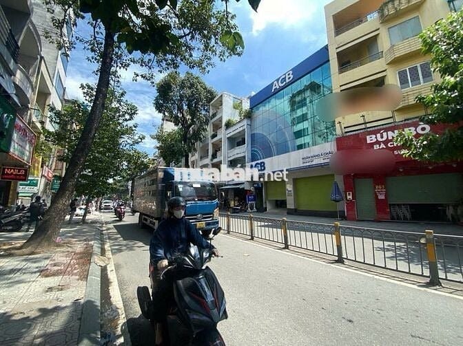 CHO THUÊ NHÀ MẶT TIỀN 6M TRẦN QUANG KHẢI. QUẬN 1