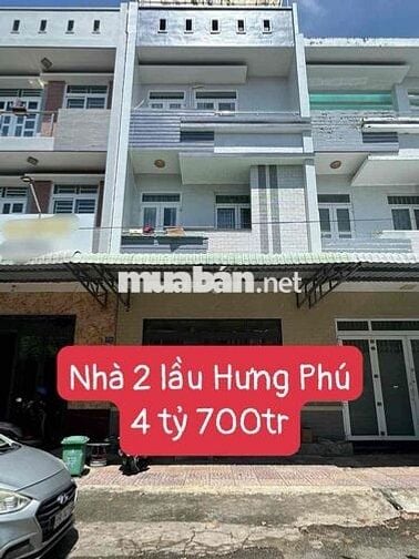 NHÀ 2 LẦU MỚI ĐẸP KHU HƯNG PHÚ 1, Cái Răng, hướng Đông Nam - 4,7 tỷ