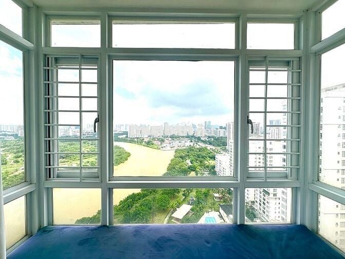CHO THUÊ REVERSIDE RESIDENCE- VIEW SÔNG- 147M2 - 3 PN - GIÁ RẺ 45 TR