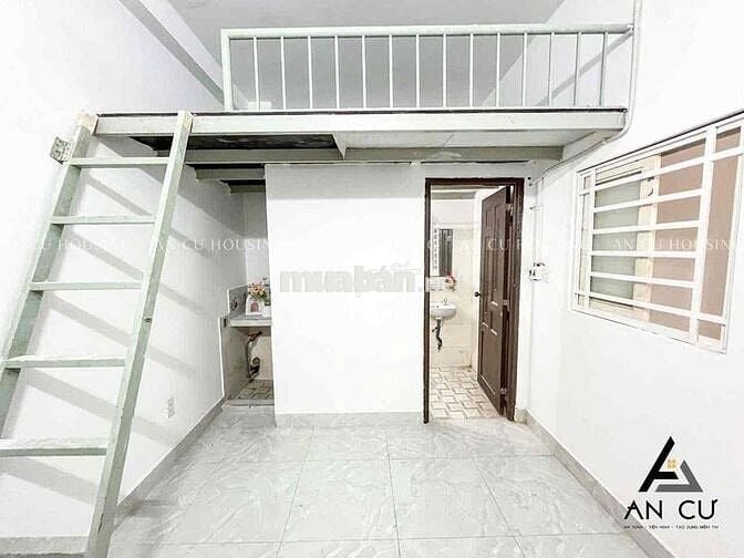 Phòng Duplex siêu rộng có sẵn nội thất