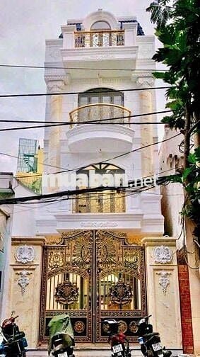 NHÀ MỚI Y HÌNH KHU HỒNG BÀNG Q6