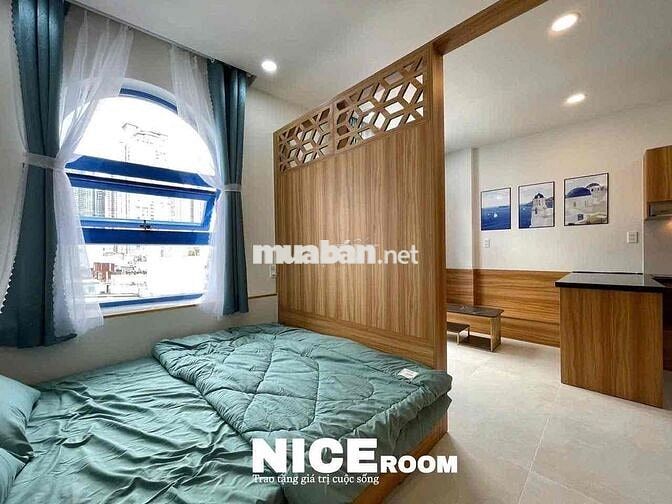 KHAI TRƯƠNG CĂN HỘ 1PN FULL NỘI THẤT 40M2 TÁCH BẾP GIÁP Q1, PHÚ NHUẬN