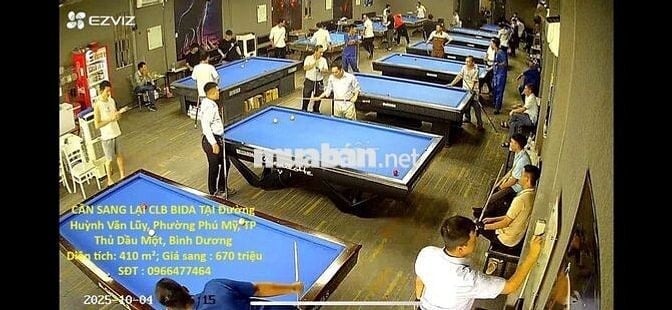 CLB BIDA Đường Huỳnh Văn Lũy, Phường Phú Mỹ,TP Thủ Dầu Một, Bình Dương