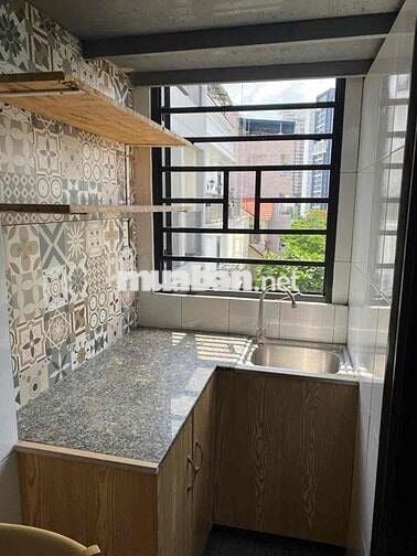 Căn hộ mini duplex có sẵn máy giặt gần TDTU