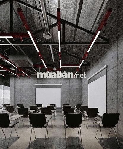 Cho thuê văn phòng, Phường 13, Quận 4, - 131m2, view đẹp, yên tĩnh