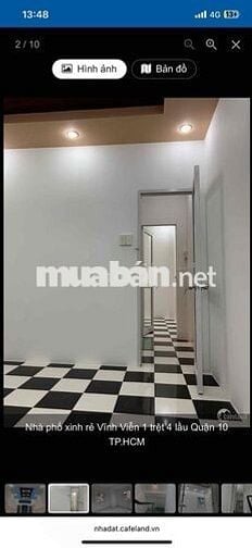 CHO THUÊ PHÒNG NHÀ NGUYÊN CĂN - Đường Vĩnh viễn quận 10