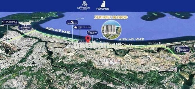 🔥Căn 2PN cháy hàng cuối cùng View cực hiếm, diện tích rộng giá chỉ 4 ỷ