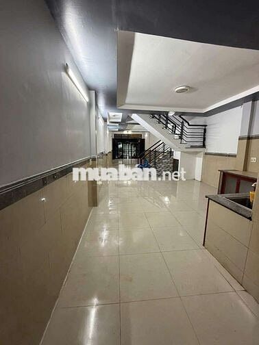 Nhà 1 trệt 1 lửng đường liên ấp 123 vlb bình chánh