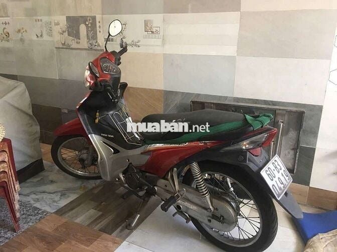 Xe Wave RSX 2011 màu Đỏ Đen
