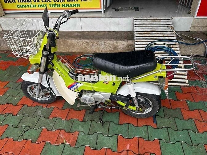 Xe CHALY 50cc lên máy 70cc