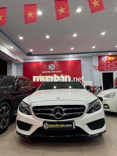Mercedes Benz C300 AMG Sản xuất 2015 ✅