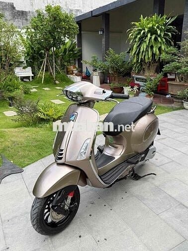 Vespa150 TFT 2024 Nâu Đồng siêu lướt 3400 km