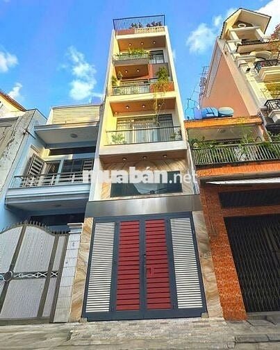 CỰC HOT! NHÀ MỚI - 34H Thăng Long, P.4, Q.TB - 4.5X18m - 5 tầng