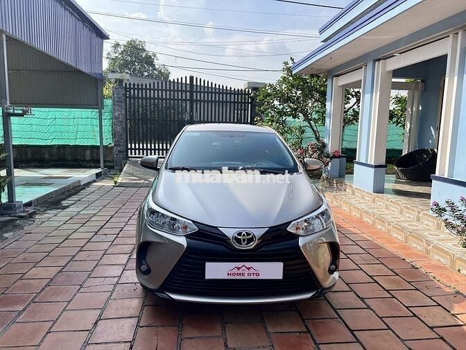 Vios E 2021 Gia đình 1chủ bs trắng 19 ngàn