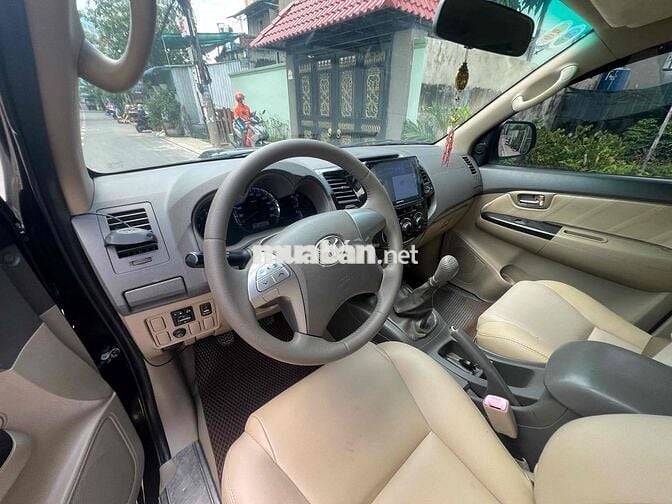 Toyota Fortuner 2013 2.5G - 91000 km