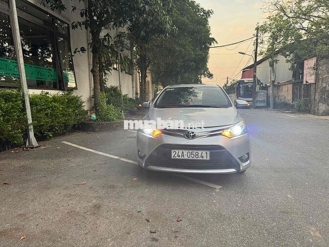Toyota Vios G sx 2015 - 10000km
