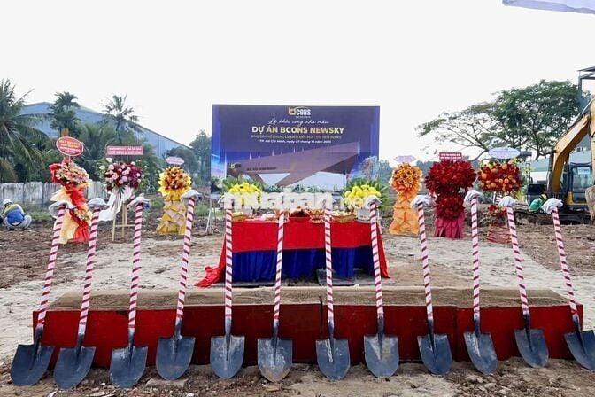 Căn Hộ Bcons newsky QL13 siêu dự án giá trị vàng tại Thuận An
