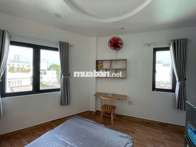 Studio 2 Cửa Sổ Trời Thoáng Mát, 318 Phan Văn Trị, Tiện Đi Học VLU