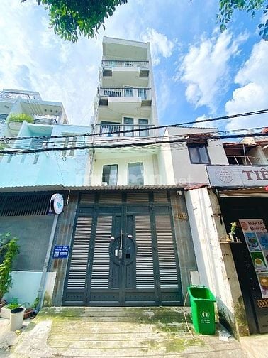 BÁN CĂN NHÀ 5 TẦNG, THU NHẬP 456tr/NĂM, LÊ ĐỨC THỌ, P.6, GÒ VẤP