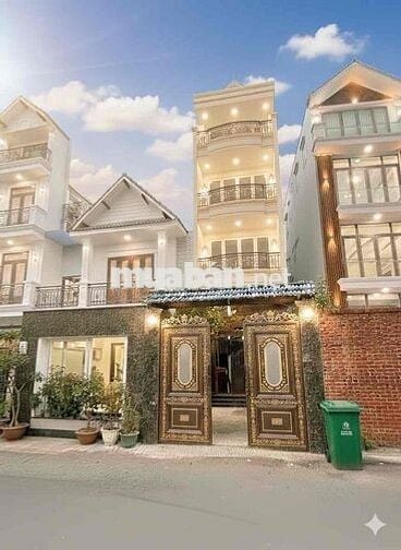 ☎️Nhà Đẹp_4 Lầu_7PN_5WC_Mặt Tiền Tăng Bạt Hổ_P11_Bình Thạnh