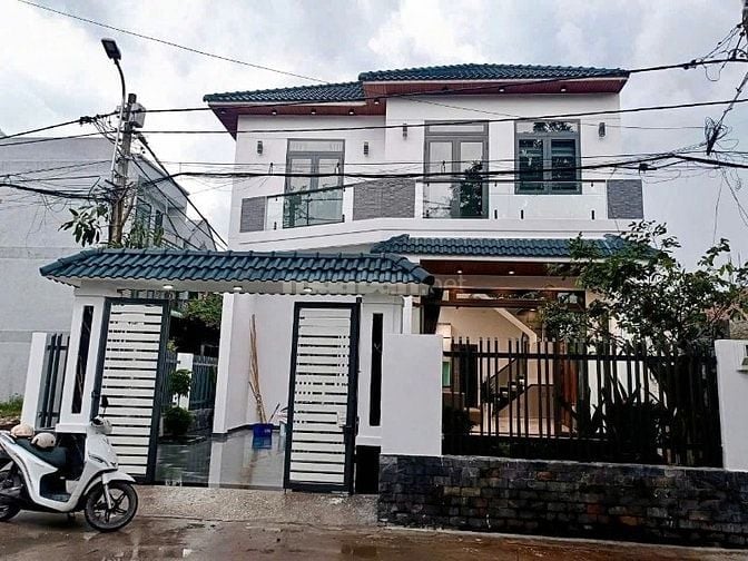 BÁN BIỆT THỰ MỚI KENG 1/NGUYỄN THỊ THẢNH ,THỚI TAM THÔN , HÓC MÔN
