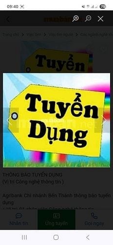 Cần Tuyển Dụng Gấp  3 NV KẾ Toán  Kho LĐPT Nam Nữ Tuổi 22_48