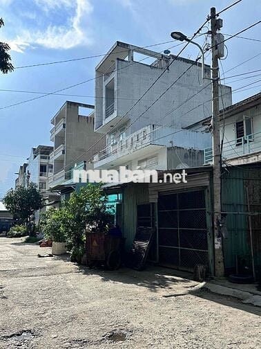 BÁN NHÀ QUẬN 8, NGAY CHỢ BÌNH ĐIỀN, 5x16 (80m2), 2 TẦNG, SHR