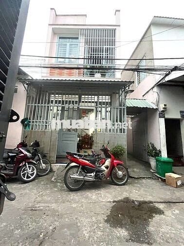 🥰 NHÀ 2 TẦNG (4,8m x 15m) - GẦN NGÃ TƯ AN SƯƠNG - HẺM TRƯỚC NHÀ 5M