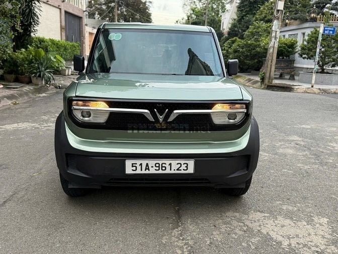 VinFast VF3 2024 Thuê Pin Xanh Mint odo 9000km