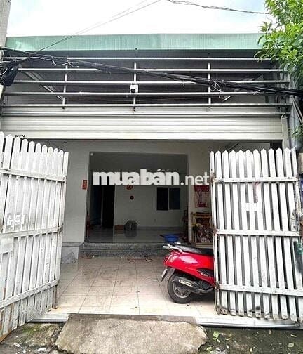 nhà Hồ Học Lãm, 100m2, 1trệt1lầu, đường 6m, sổ hồng, giá còn TL
