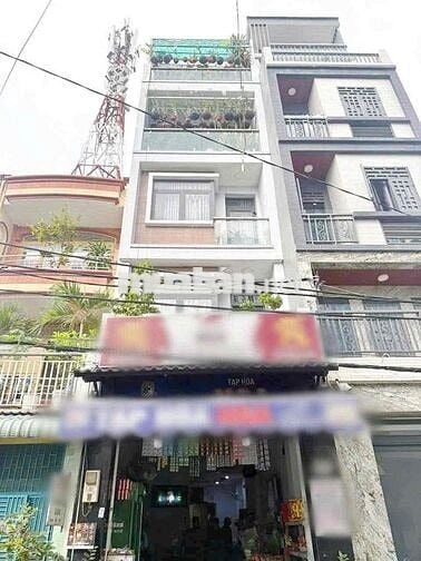 🛑Nhà bán hẻm xe tải 8m, gần Mặt tiền, xây dựng 5 tầng (4x16m)